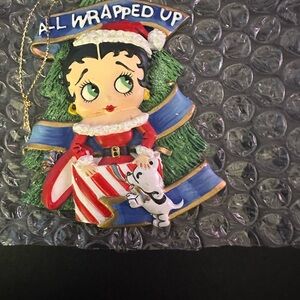 Danbury Mint Holiday Ornament - Red, Green, Blue